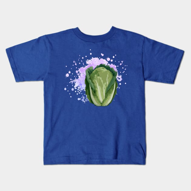 cabbage Kids T-Shirt by Kalle